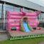Pink Pig Bounce House Jumping Castle Inflatable Bouncing Castles For Sale