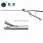 Safty  v handle laparoscopic needle holder titanium made in China