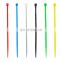 Hampool 2019 Popular 3.0*300MM Adjustable Colored Heat Resisting Nylon Cable Tie