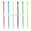 Hampool 2019 Popular 3.0*300MM Adjustable Colored Heat Resisting Nylon Cable Tie