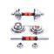 PROFESSIONAL Vivanstar ST1809 15/20/30kg Gym Hex Adjustable Cast Iron Weights Dumbbells Set for Sale