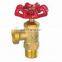 Brass Stop Cock Valve for Water Female x Female Threaded Stop Valve