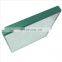 9.52mm safety clear tempered laminated glass for building