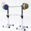 Gym Family Fitness Adjustable Squat Rack Weight Lifting Bench Press Dipping Station