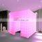 Oxford Fabric Air Blown Inflatable Cube Structure Inflatable Photo Booth for Photo Gallery