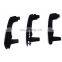 Free Shipping! Black Inside Door Handle Cover Bracket Grab Bezel Trim For Jetta Golf MK4 6 PCS