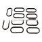 10Pcs Engine Oil Cooler Seal 1121840261 For Mercedes R129 W163 W202 W208 W210