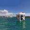 Sailfish inflatable triangle water buoy marker buoy for water event