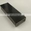 Shengxin 6000 Series Aluminium Box Rectangular Profile Wood Grain / Square Aluminium Profile 50x50 / 20x20 Aluminum Tube