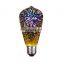Decorative 3D bulb colorful for holiday decoration