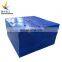 Recyclable and anti-rot marine fender facing pads for dock