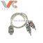1 female to 2 male splitter Y cable adapter Y-Connecting audio video Cable
