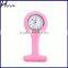 2016 New Product Colorful Rubber Nurse FOB Watch Pink WP019