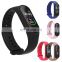for Men Women M5 Fitness Tracker Sports Smart Watch Bracelet Heart Rate Blood Pressure Monitor Wristband M5
