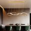 Modern Simple Pendant lamp 4 Ring Dining Pendant lighting for Dining room Bar counter