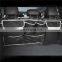 Customized Car Trunk Front Seat Organizer hanging storage bag with Laptop & Tablet Storage