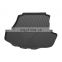 High quality TPO 3d mats for cars rear trunk tray use for Toyota Avalo