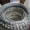 Hot Dipped Galvanized Razor Barbed Wire Fence for Borderline Epidemic Prevention and Isolation