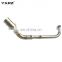 High quality 304 Stainless steel NMAX 125 155 full exhaust system complete exhaust pipe