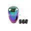 Universal 5 Speed Aluminum Car Gear Shift Knob Manual Racing Gear Shift Knob Shift Lever