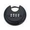 Cheap hot sale good quality high security 70mm round disc combination padlock