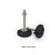 Nylon Base Anti-Vibration Fixed Foot Leveler Height Adjustable Leveling Foot