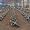 Black Painted Sud Link Marine Anchor Chains  with LR  Certificate