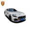 Cheapest Price Gtr Style Abs Material Front Bumper Main Grille For Mercedes Bens AMG GT