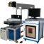 CO2 laser marking machine for footwear industries GLG-80 with glass laser tube