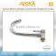 Factory saler zinc kitchen sink wall in kitchen faucet
