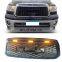 Led Amber Light Truck Accessories Black Auto Car Grille Guard For Tundra 2007-2013