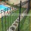 cheap and hot sales garden fences/polyester coating roll top fence