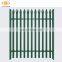 cheap pvc finished galvanized palisade fence panels