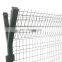 Y Post Galvanized Chain Link Airport Fence With Concertina Razor Wire