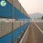 Malaysia highway sound barrier wall noise barrier acrylic sheet/Indonesia popular highway acoustic barrier