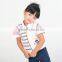 Hot Sale 100% Cotton Knitted Pattern Design V-neck Children Fur Gilet