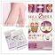 New Natural Silk Herble Collagen Soften Exfoliating Foot Mask