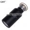 Popular 304 Stainless Steel travel vacuum bottle  Insulated Cup with wooden lid Tumbler  Flasks Hot Drinks Cup