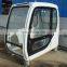 Sumitomo SH120 cab, SH100,SH120-5 excavator cabin with glass and door