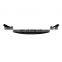 Black Painted ABS NEW 2 Series F22 Front Splitter Lip for BMW M235i M Sport Coupe 2016-2019