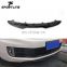 Carbon Front Bumper Lip for VW Golf VI MK6 GTI Hatchback 10-13