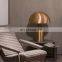 Metal Mushroom Head Table Lamp E14 Flexible Table Lamp Decorative Indoor Table Lamp