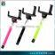 colorful wireless monopod bluetooth selfie stick, phone camera bluetooth stick selfie monopod,selfie monopod bluetooth