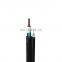 GYTC8S Outdoor Overhead Armored Self-Supporting Figure 8 Single Mode 4 Core Fiber Optic Cable