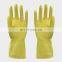 Healthy household gloves long cuff latex fruits cleaning gloves for sale