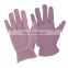 HANDLANDY Spring Thin Genuine pigskin Leather Ladies Short Gloves,garden gloves for Multipurpose