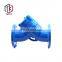 Factory Direct Sale ANSI Nodular Cast Iron Flanged Y Strainer For Water Control