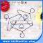 Doll clothes hanger
