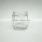 280ml glass jars for honey or food with plastic cap