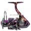 Metal 14+1BB 1000-6000 25kg Drag Two Color integrated metal foot Aurora Discoloration Metal Spinning Fishing Reel